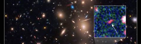 En Búsqueda De Las Galaxias Más Lejanas Del Universo Centro De Comunicación De Las Ciencias
