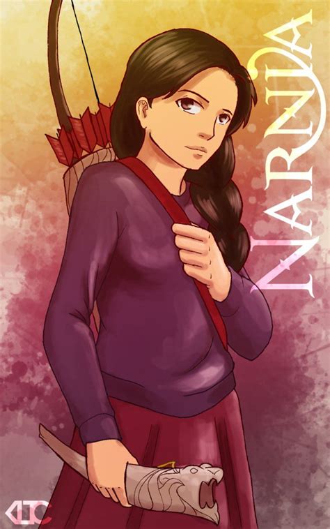 Narnia Characters Susan By ElykRindon Deviantart Com On DeviantArt
