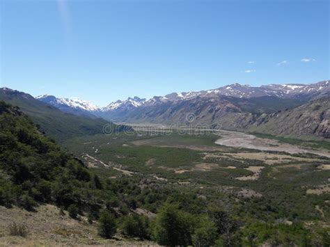 Glacier National Park Calafate Patagonia Argentina South America Stock