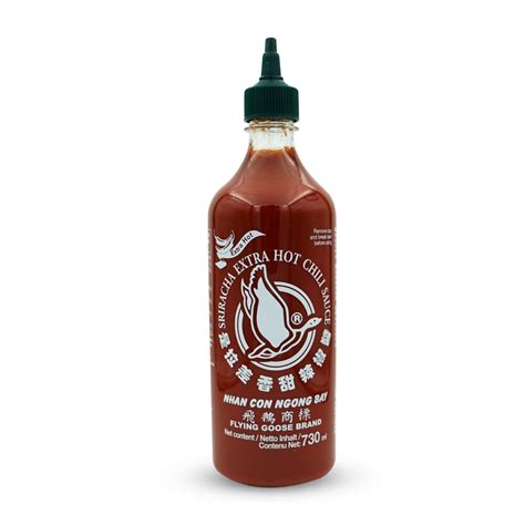 Flying Goose Sriracha Extra Hot Chili Sauce 8853662060293