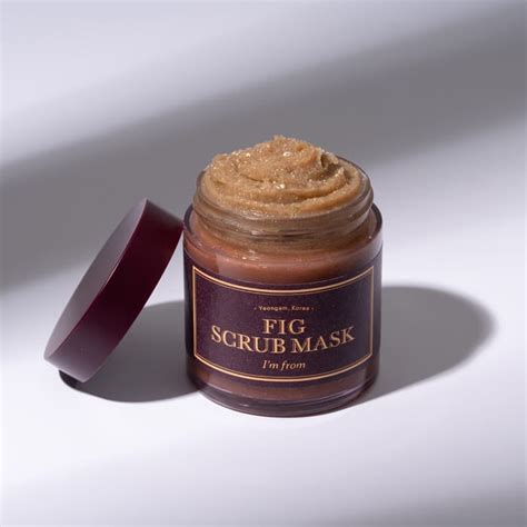 I M From Fig Scrub Mask 120 G I M From Kiokii And