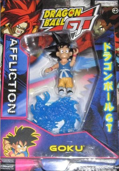 Since the original 1984 manga, written and illustrated by akira toriyama, the vast media franchise he created has blossomed to include spinoffs, various anime adaptations (dragon ball z, super, gt, etc.), films. Dragon Ball GT Goku, Jan 2004 Action Figure by Jakks Pacific