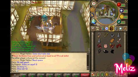 Runescape Angel Valdon Gets 99 Fletching Vid By Meliz Youtube