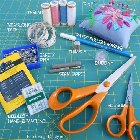 Sewing Back To School Basic Sewing Supplies Sew Sweetness