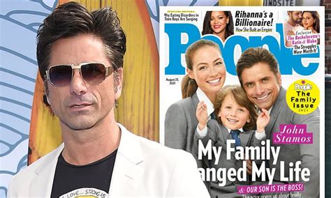 john stamos says marriage and fatherhood are what i always wanted daily mail online