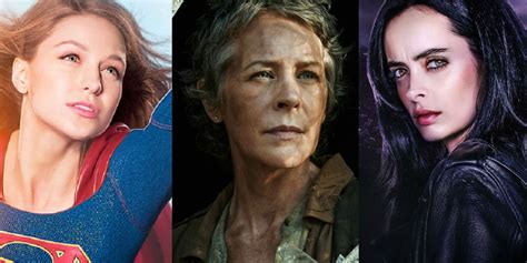 12 Female Tv Characters Redefining The Heros Journey