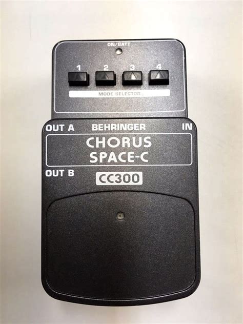 Dolby atmos support also allows for an immersive audio experience with supported movies. Behringer Chorus space-c CC300 guitar Effect Pedal Black # ...