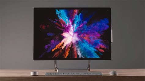 Microsofts New Surface Studio 2 Gets An Improved Display Faster