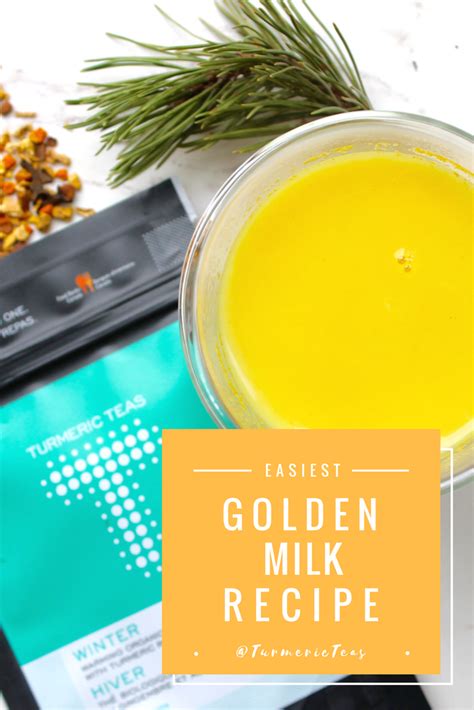 Beat The Cold With Delicious Golden Milk Golden Milk Recipe Golden