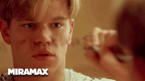 Good Will Hunting ‘youll Probably Fit Right In Hd Ben Affleck Matt Damon Miramax