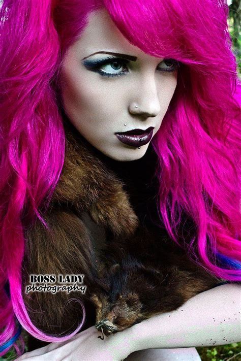 Pink Hair Its Brave And Bold And Sexyyphotos Of The Bold Pink Haired