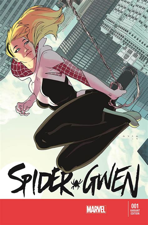 Spider Verse Epilogue Spider Gwen 1 Swings By Spider Man