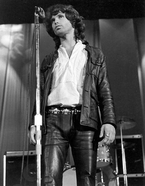Vogue México Moda Belleza Y Estilo De Vida Jim Morrison The Doors