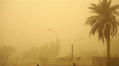 Iraq A New Dust Storm Rages Archyde