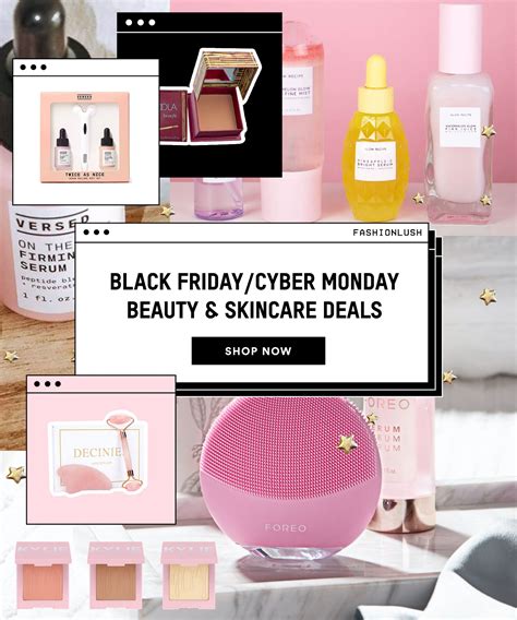 the best of the best 2019 beauty and skincare black friday cyber monday deals