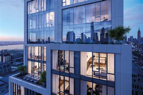 A Condo Façade That Cleans Itself—and The Air Around It New York City
