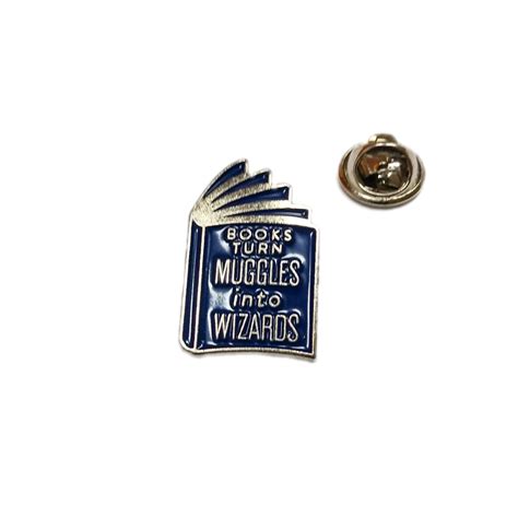 Pin Books Turn Muggles Into Wizards