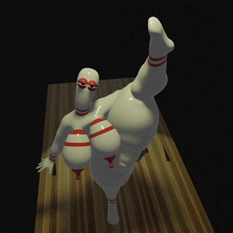 Rule 34 Bowling Pin Breasts Female Fuckable Pin Huge Breasts Hurke