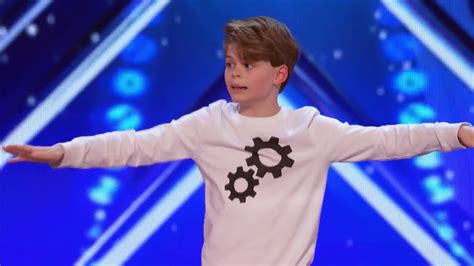 Amazing Kid Does Robot Dance Americas Got Talent 2017 Youtube