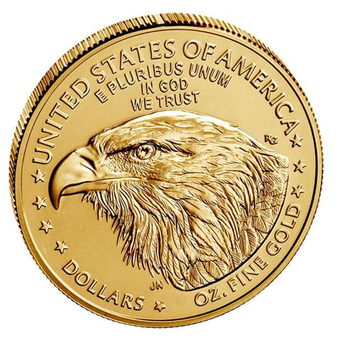 2021 American Gold Eagle 12 Oz Uncirculated Type 2 Golden Eagle Coins