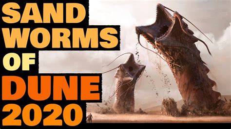The Sandworms Of Dune 2021 Youtube
