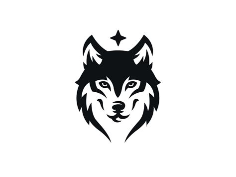 Wolf Logo Design Wolf Face Drawing Wolf Tattoo Design Wolf Silhouette