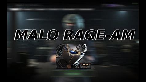 Malo Rage Am I Combat Masters Combatmaster Youtube