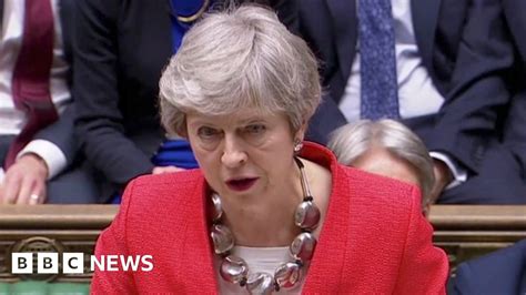 Brexit Mps Reject Theresa May S Deal For A Second Time