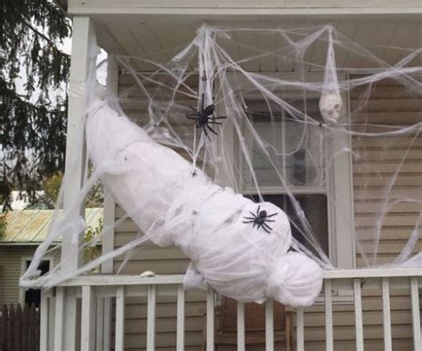 ☑ How To Make A Halloween Spider Victim Gails Blog