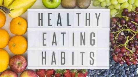 The Importance Of Healthy Eating Habits And Practices