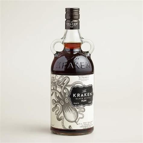 Find more great cocktail recipes: Kraken Black-Spiced Rum | Spiced rum, Rum, Wine bottle carrier