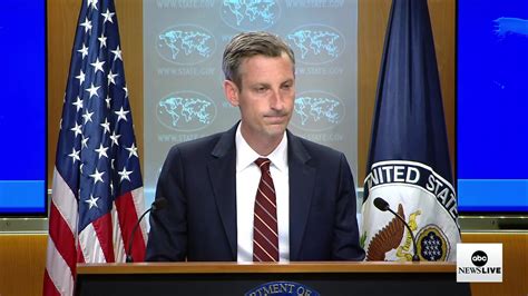 State Department Press Briefing Spokesperson Ned Price Live Us