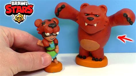 However, first i had to gather photos of these brawlers to base my designs off of, which for me meant taking screenshots of all 3 characters in the brawl stars app. Making BRAWL STARS - NITA WITH BEAR | Clay TUTORIAL - YouTube