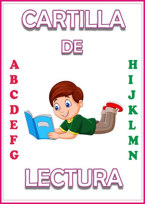 Cartilla de lectura para educación infantil Material en pdf