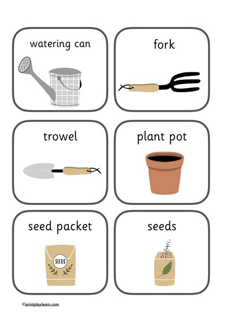 free preschool gardening theme activities preschool365 - kids gardening