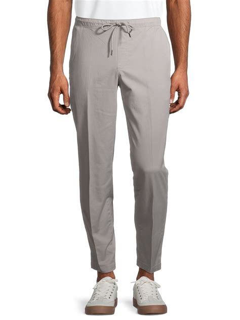 George George Mens Tapered Woven Joggers