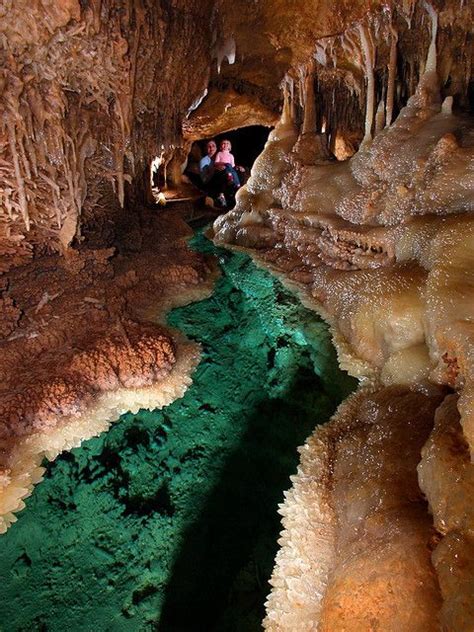 One Of The Most Beautiful Cave System In The Texas Places Texas