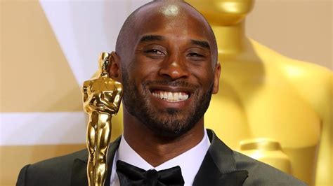 Nba Star Kobe Bryant Wins Oscar For Animated Short Film Other Sports