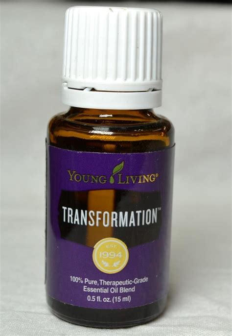 Young Living Essential Oil Transformation 15ml New And Sealed Ebay