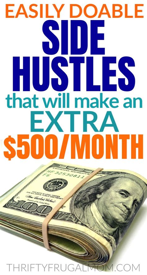 10 Easily Doable Side Hustles That Will Make You Extra Money In 2020