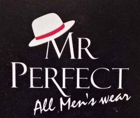 mr perfect all men wears