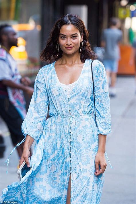 Shanina Shaik Looks Radiant As She Steps Out Make Up Free In Nyc