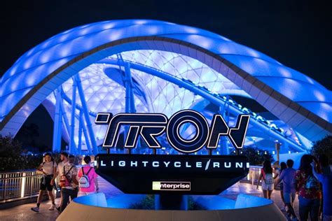 Everything To Know About The New Tron Ride At Disney World According