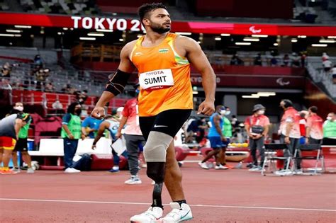 Javelin Thrower Sumit Antil Clinches India 2nd Gold Tokyo Paralympics