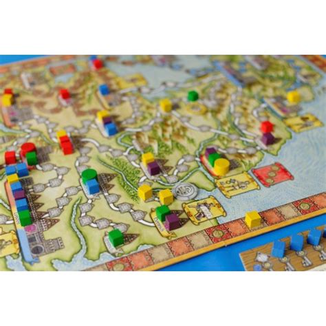 Deutsche hanse or, in latin, hansa teutonica, are alternative names for the hanseatic league, an alliance between merchant guilds and (later) between cities originating from lower germany. Comprar Hansa Teutonica Big Box - Juego de Mesa