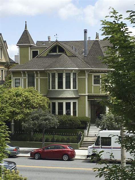 Victorian Pacific Heights San Francisco Ca San Francisco Houses