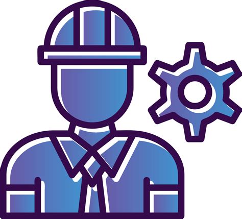 Engineer Vector Icon Design 21237040 Vector Art At Vecteezy