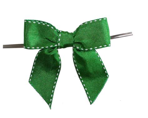 Tied Decorative Ribbon Bow Tie For Wedding With Grosgrain Tie Bow Ribbon