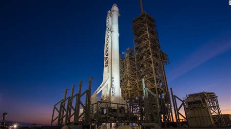 This launch is the next step for boeing before they can launch humans from the space coast of florida. SpaceX launches and lands another rocket