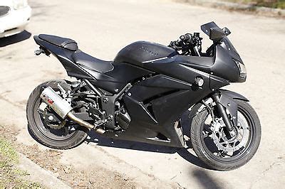 Kawasaki ninja 2012 technical specifications. 2012 Kawasaki Ninja 250r 250r Motorcycles for sale